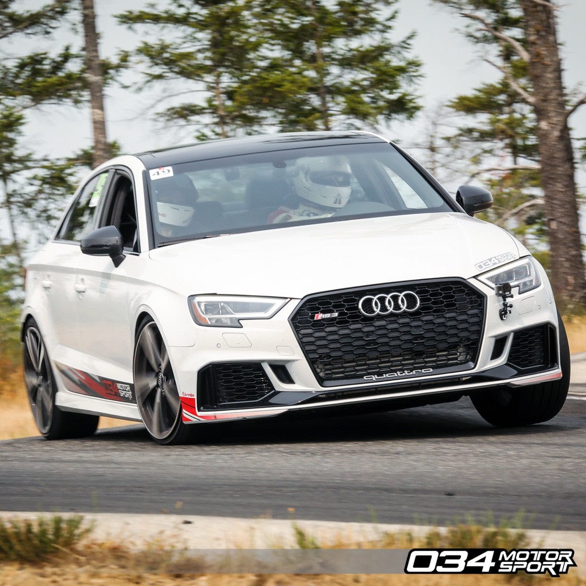 034Motorsport Audi Dynamic+ Lowering Springs, 8V.5 RS3 Quattro Performance Spring Set - ML Performance