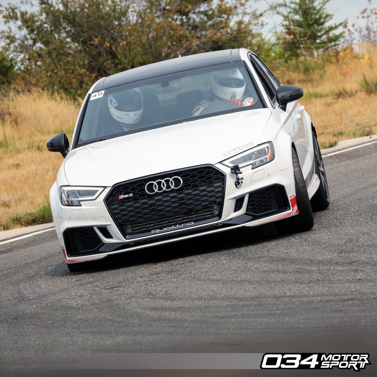 034Motorsport Audi Dynamic+ Lowering Springs, 8V.5 RS3 Quattro Performance Spring Set - ML Performance