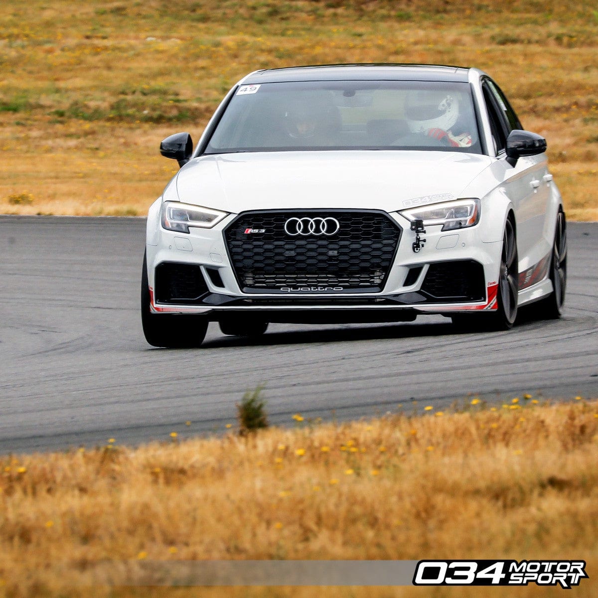034Motorsport Audi Dynamic+ Lowering Springs, 8V.5 RS3 Quattro Performance Spring Set - ML Performance