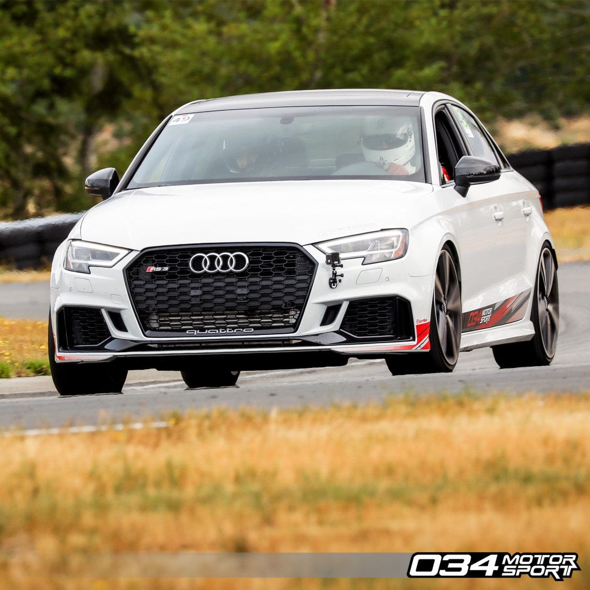 034Motorsport Audi Dynamic+ Lowering Springs, 8V.5 RS3 Quattro Performance Spring Set - ML Performance