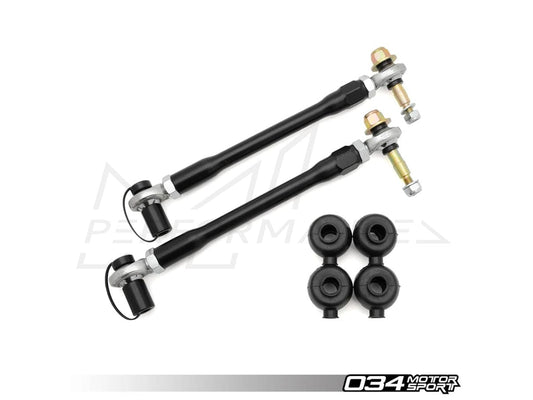 034Motorsport Audi B4 B5 Rear Spherical Metal Tie Rod Set (A4, S4, RS4, 80, 90 & RS2) - ML Performance UK