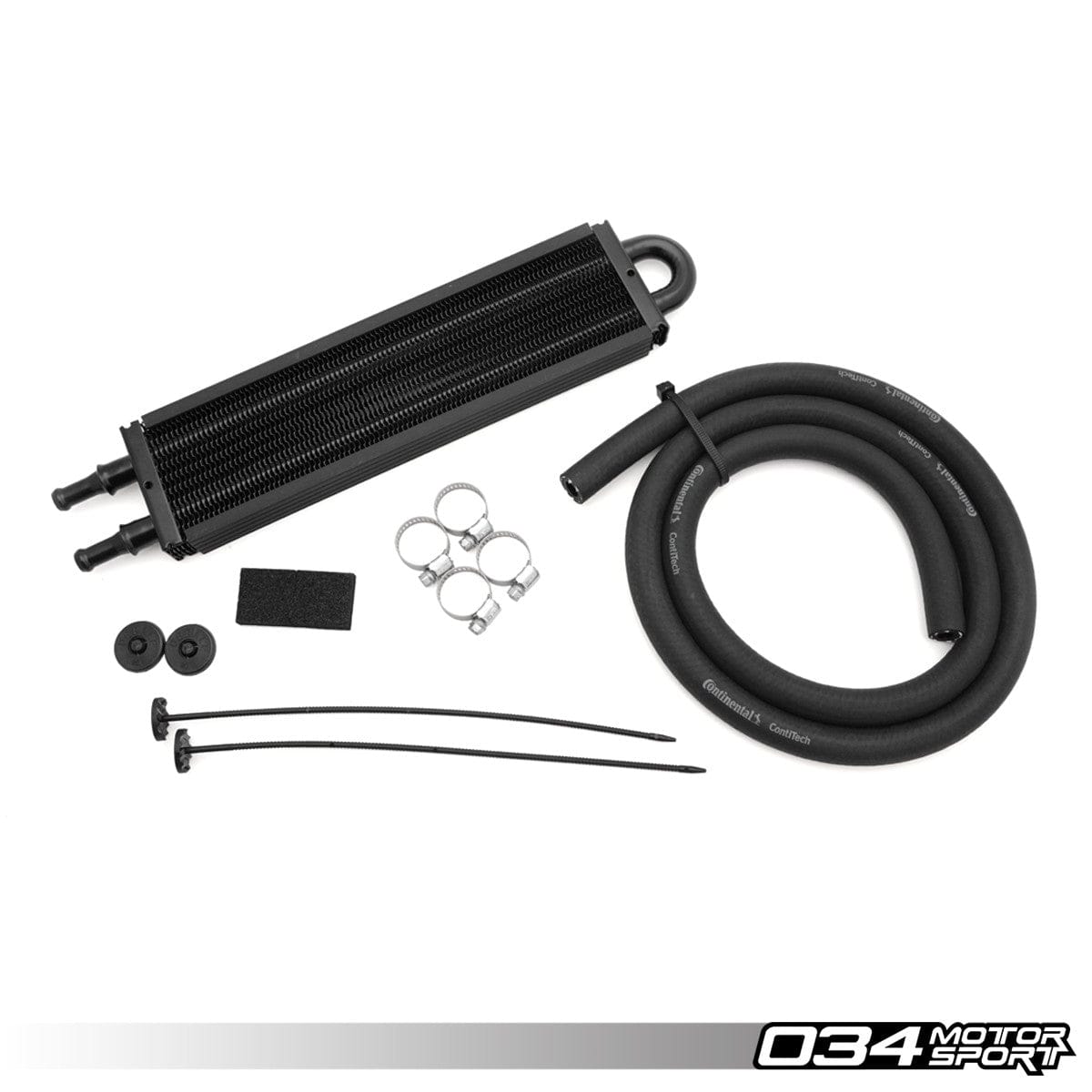 034Motorsport Compact Fluid Cooler With 5/16" Or 8mm Connections - ML Performance