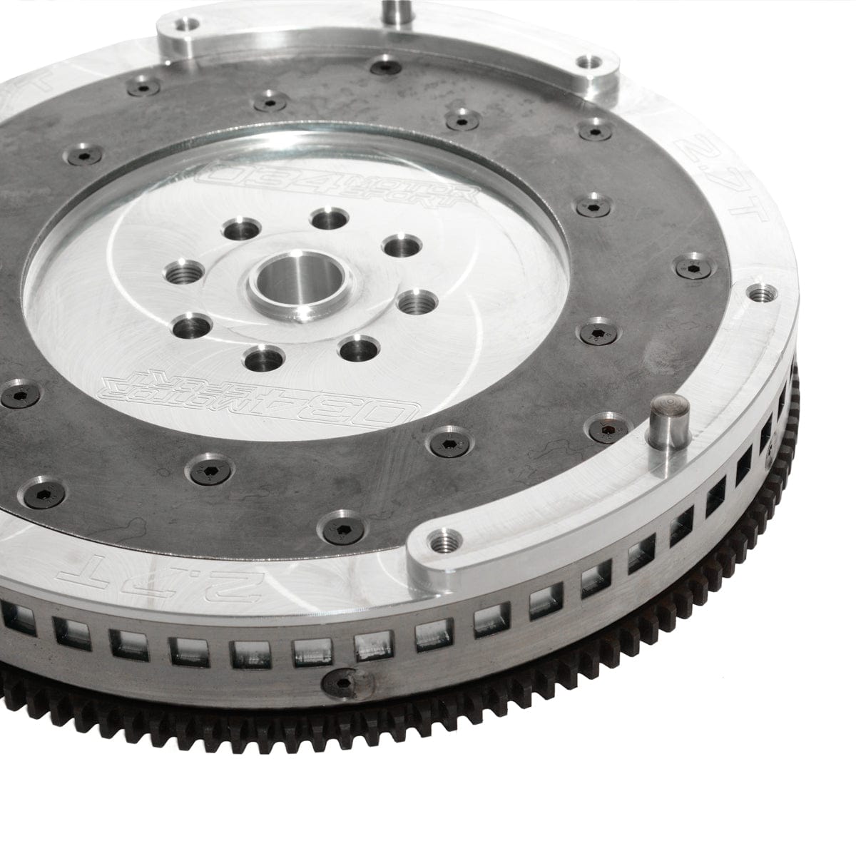 034Motorsport Flywheel, Aluminum, Lightweight, B5 Audi S4 & C5 Audi A6/Allroad 2.7T - ML Performance