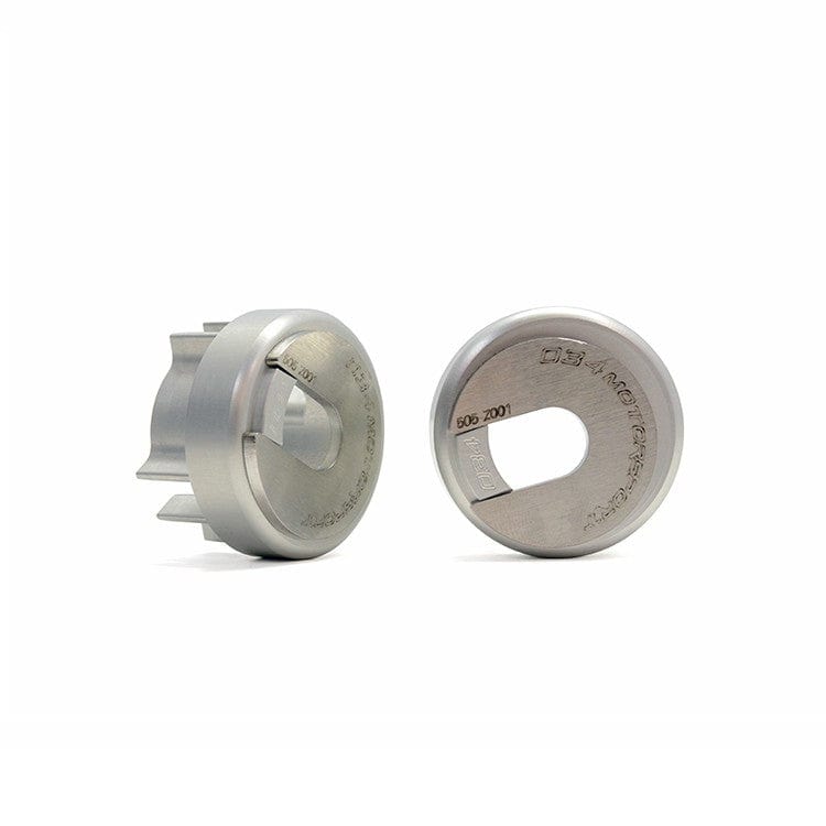 034Motorsport Rear Differential Carrier Mount Insert Kit, B6/B7 Audi A4/S4/RS4, Billet Aluminum - ML Performance