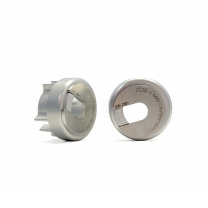 034Motorsport Rear Differential Carrier Mount Insert Kit, B6/B7 Audi A4/S4/RS4, Billet Aluminum - ML Performance
