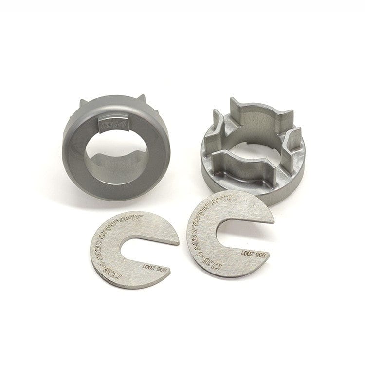 034Motorsport Rear Differential Carrier Mount Insert Kit, B6/B7 Audi A4/S4/RS4, Billet Aluminum - ML Performance