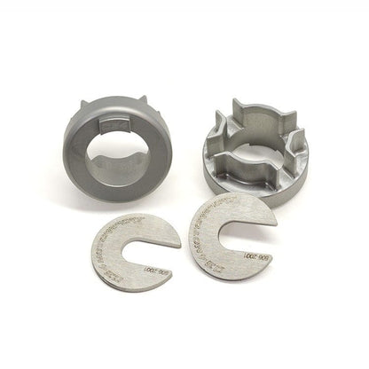 034Motorsport Rear Differential Carrier Mount Insert Kit, B6/B7 Audi A4/S4/RS4, Billet Aluminum - ML Performance