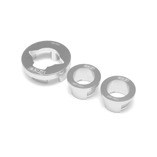034Motorsport Billet Aluminum Rear Differential Mount Insert Kit, B9 Audi A4/S4 & Allroad - ML Performance