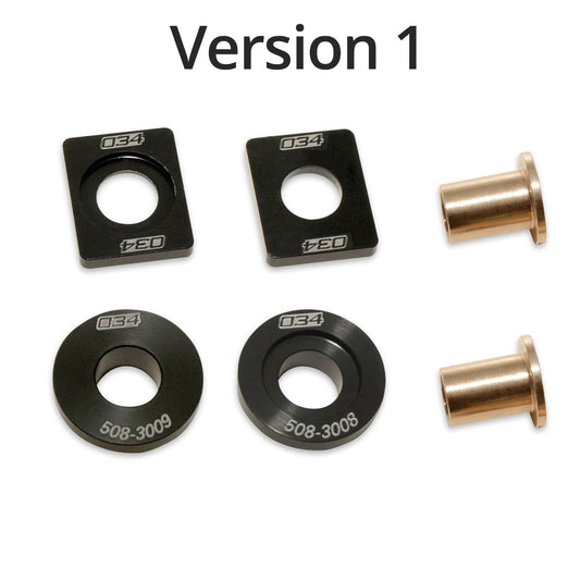 034Motorsport Solid Shifter Bushing Kits - ML Performance