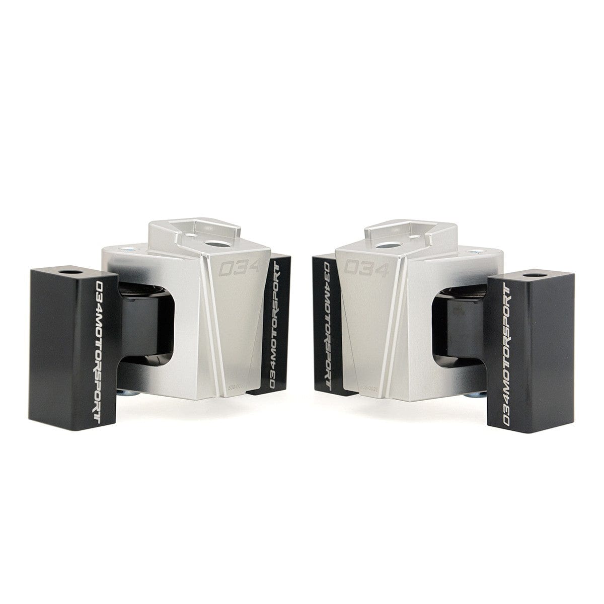 034Motorsport Billet Motorsport Engine Mount Pair, B8/B8.5 Audi A4/S4, A5/S5, Q5/SQ5 - ML Performance