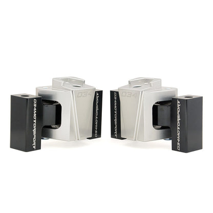 034Motorsport Billet Motorsport Engine Mount Pair, B8/B8.5 Audi A4/S4, A5/S5, Q5/SQ5 - ML Performance