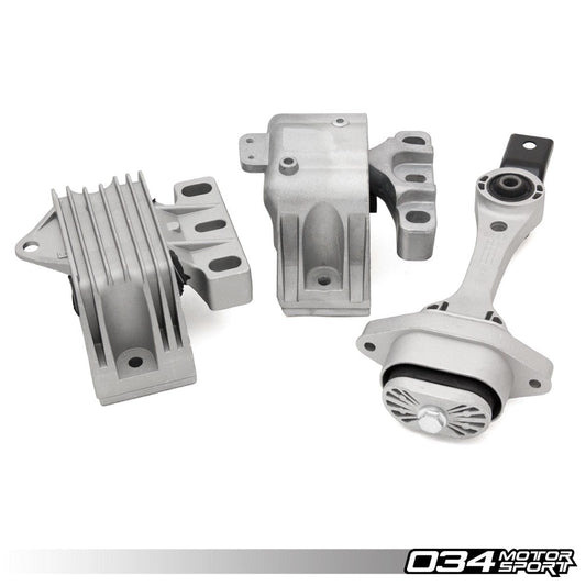 034Motorsport Audi VW Density Line Motor Mount Set (MK4 VW & 8N TT) - ML Performance