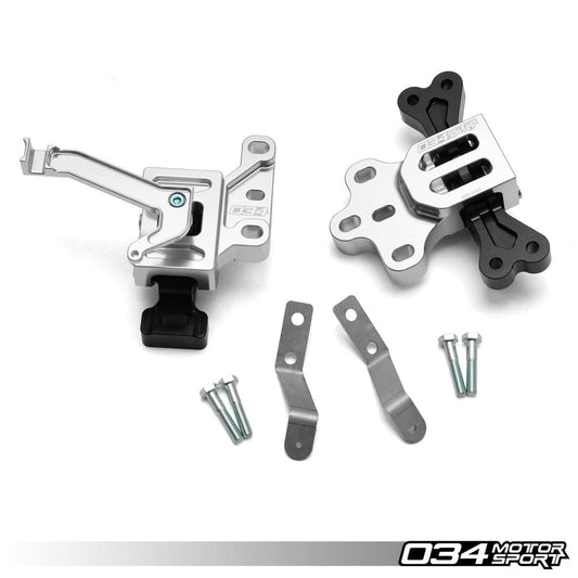 034Motorsport Audi/VW Engine/Transmission Mount Pair, (8V/8V.5 A3/S3 8S TT/TTS ,MK7 Golf/GTI/R) - ML Performance