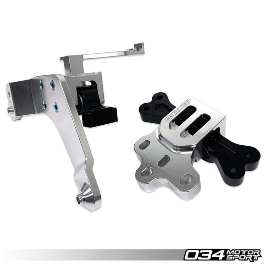 034Motorsport Audi 8S 8V TrackSport Engine/Transmission Mount Pair (RS3 & TTRS) - ML Performance