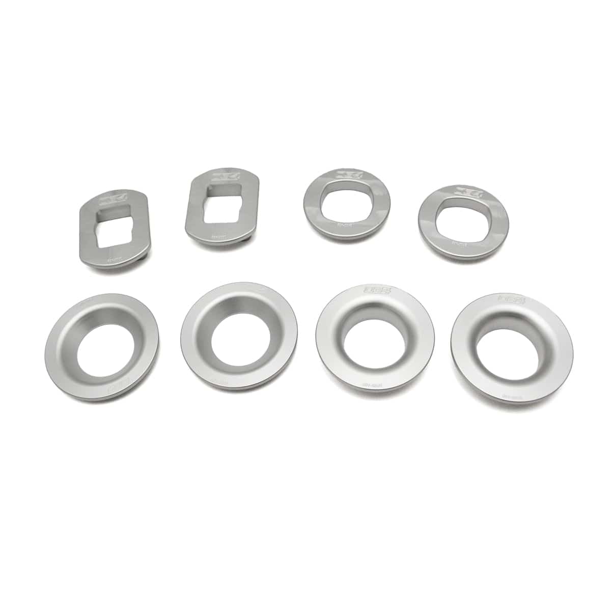 034Motorsport BMW E87 E88 E90 E92 Billet Aluminum Rear Subframe Mount Insert Kit (Inc. 1M, 135i & 335i) - ML Performance Uk