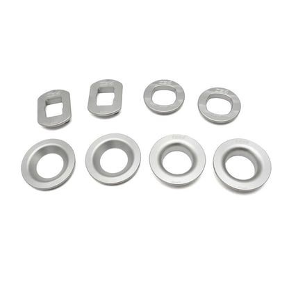 034Motorsport BMW E87 E88 E90 E92 Billet Aluminum Rear Subframe Mount Insert Kit (Inc. 1M, 135i & 335i) - ML Performance Uk