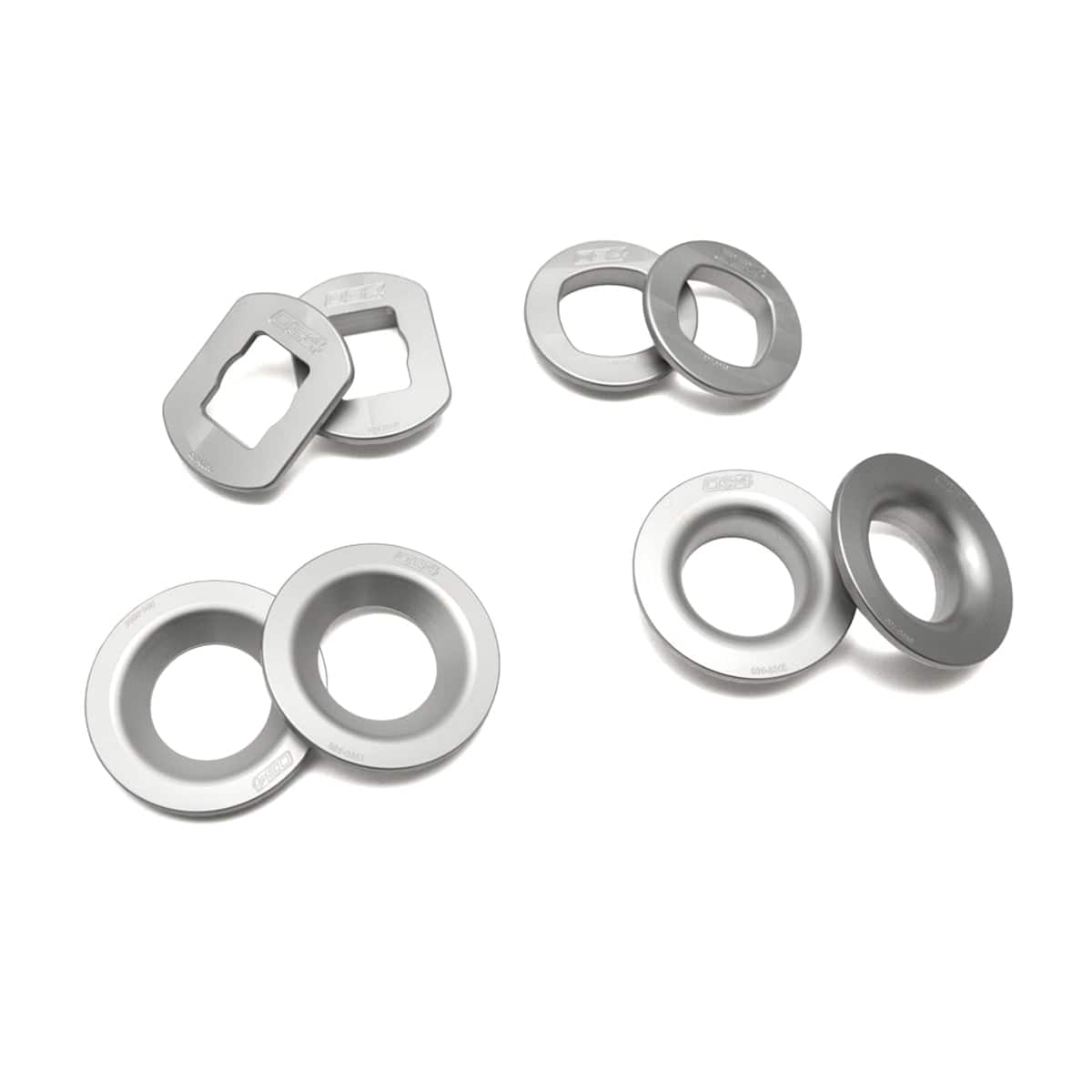034Motorsport BMW E87 E88 E90 E92 Billet Aluminum Rear Subframe Mount Insert Kit (Inc. 1M, 135i & 335i) - ML Performance Uk