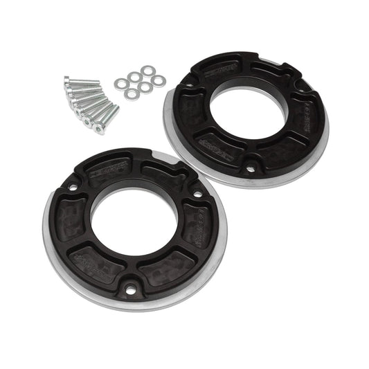 034Motorsport Strut Tower Reinforcement Plates, 8J Audi TT/TTS/TTRS - ML Performance