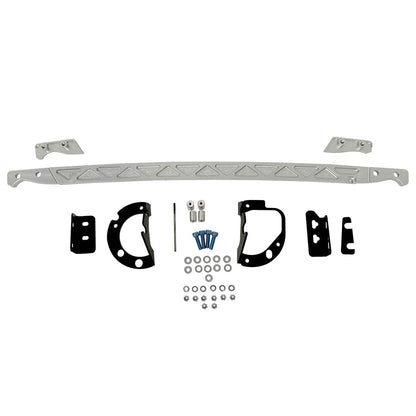 034Motorsport Audi Front Strut Brace, B8  A4/S4, Allroad, Billet Alluminum - ML Performance
