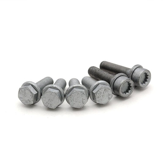 034Motorsport X-Brace Stretch Bolt Subframe Hardware Kit for B8.5 (Facelift) Models - ML Performance