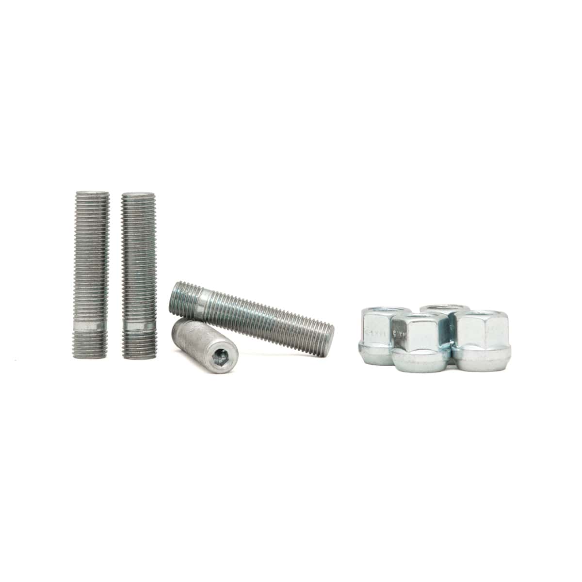 034Motorsport Wheel Stud And Nut Kit, M14X1.5, Cone Seat