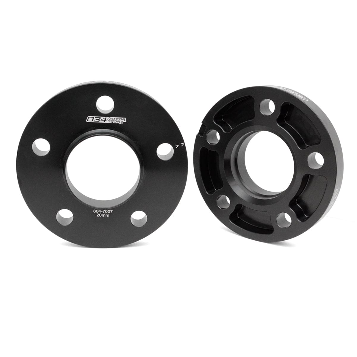 034Motorsport Wheel Spacer Pair, 20mm, Audi 5x112mm with 66.6mm Center Bore - ML Performance