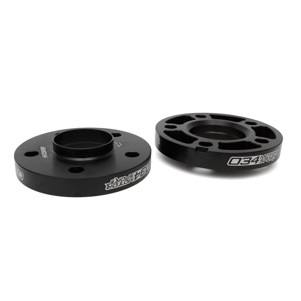 034Motorsport Wheel Spacer Pair, 20mm, Audi 5x112mm with 66.6mm Center Bore - ML Performance