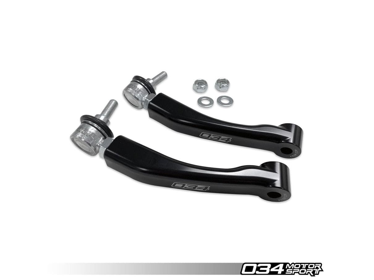 034 Motorsport Audi Dynamic and Billet Adjustable Rear sway Bar End Links (Inc. B9 A4/A5/S4/S5) - ML Performance UK