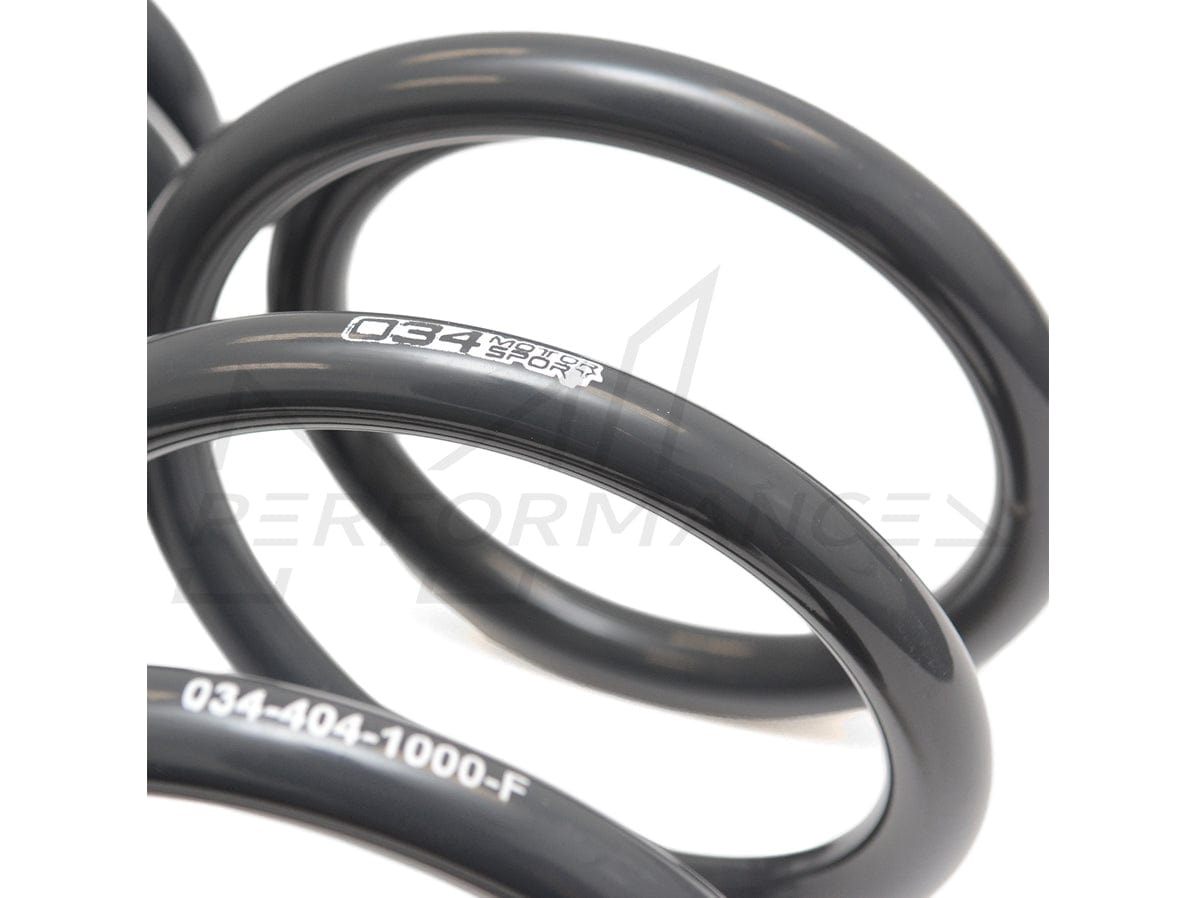 034Motorsport AUDI DYNAMIC+ LOWERING SPRINGS, 8V A3/S3 QUATTRO PERFORMANCE SPRING SET - ML Performance UK