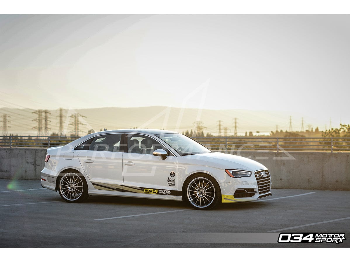 034Motorsport AUDI DYNAMIC+ LOWERING SPRINGS, 8V A3/S3 QUATTRO PERFORMANCE SPRING SET - ML Performance UK