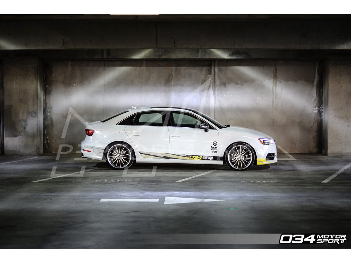 034Motorsport AUDI DYNAMIC+ LOWERING SPRINGS, 8V A3/S3 QUATTRO PERFORMANCE SPRING SET - ML Performance UK