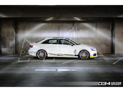 034Motorsport AUDI DYNAMIC+ LOWERING SPRINGS, 8V A3/S3 QUATTRO PERFORMANCE SPRING SET - ML Performance UK