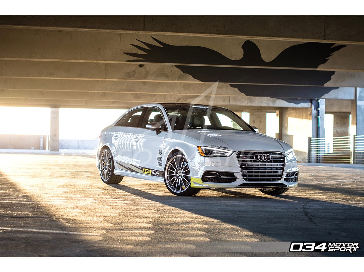 034Motorsport AUDI DYNAMIC+ LOWERING SPRINGS, 8V A3/S3 QUATTRO PERFORMANCE SPRING SET - ML Performance UK