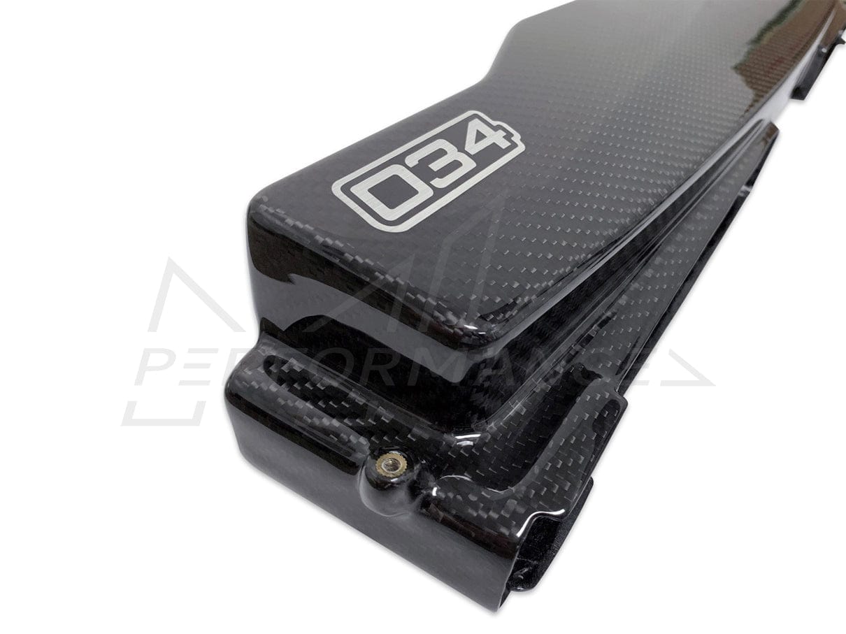 034Motorsport Audi VW X34 Carbon Fiber Fresh Air Duct (8V A3/S3, 8S TT/TTS & MK7 Golf R/GTI) - ML Performance UK