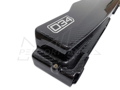 034Motorsport Audi VW X34 Carbon Fiber Fresh Air Duct (8V A3/S3, 8S TT/TTS & MK7 Golf R/GTI) - ML Performance UK
