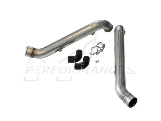034Motorsport Bipipe Set, B5 Audi S4 & C5 Audi A6/Allroad 2.7T, Stainless Steel with WMI Bungs - ML Performance UK