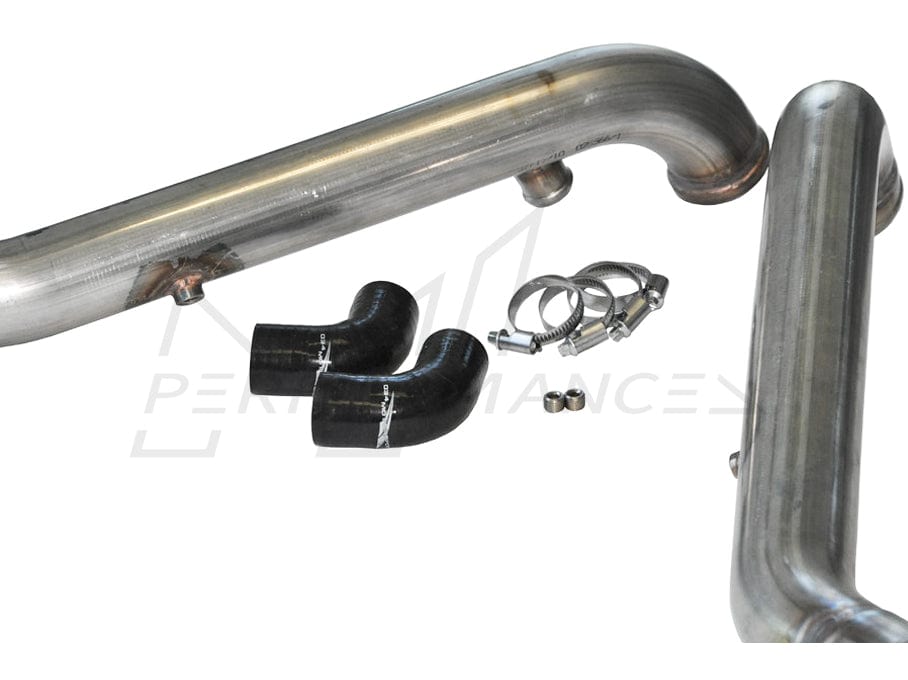 034Motorsport Bipipe Set, B5 Audi S4 & C5 Audi A6/Allroad 2.7T, Stainless Steel with WMI Bungs - ML Performance UK