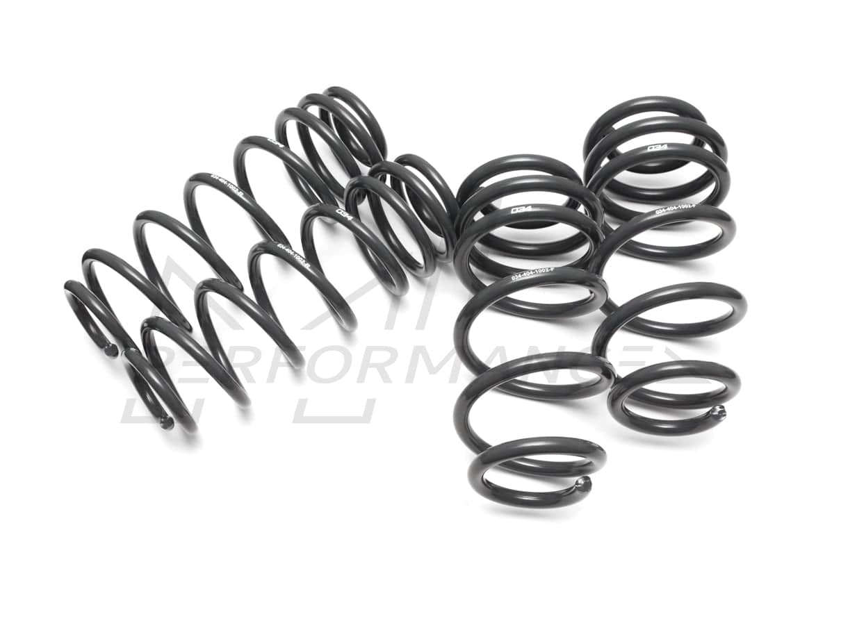 034Motorsport Dynamic+ Lowering Springs for B8/B8.5 Audi S4 3.0 TFSI - ML Performance UK