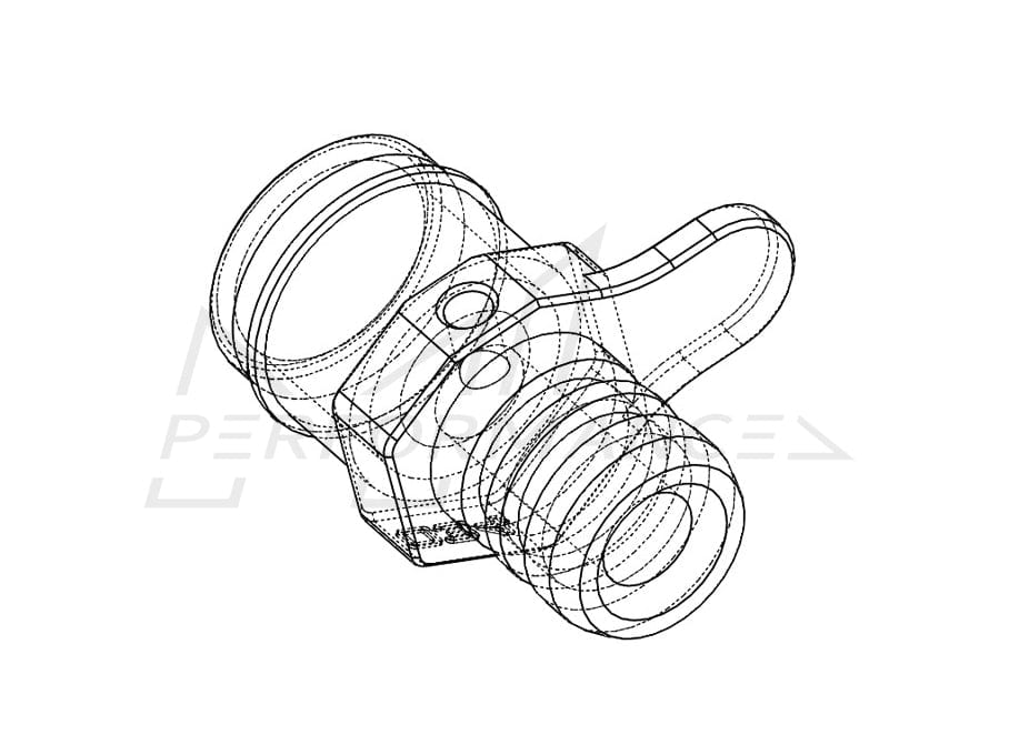 034Motorsport Intake Manifold Boost Tap, 2.0T FSI/TFSI/TSI - ML Performance UK