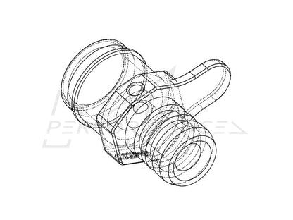 034Motorsport Intake Manifold Boost Tap, 2.0T FSI/TFSI/TSI - ML Performance UK