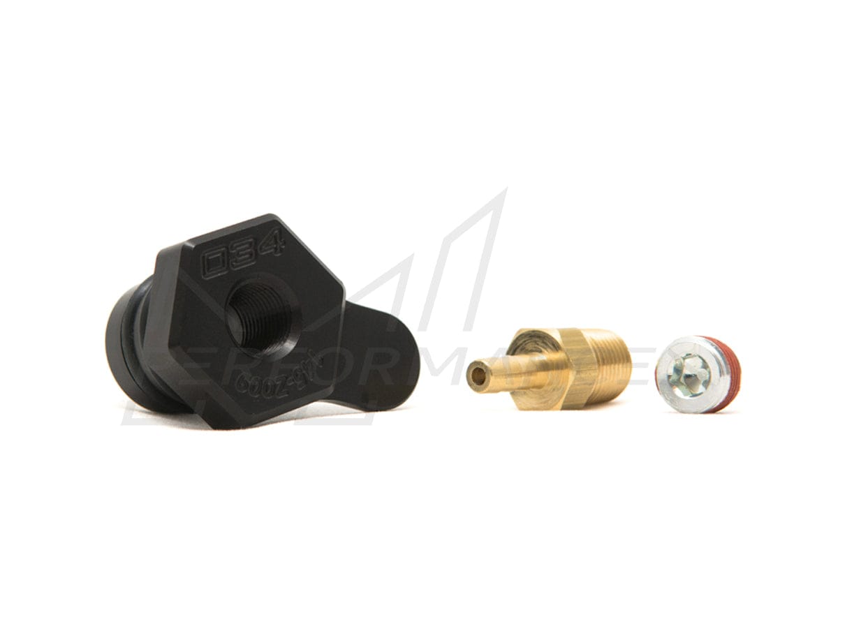 034Motorsport Intake Manifold Plug & Boost Tap, 2.0T FSI & 2.0 TSI - ML Performance UK