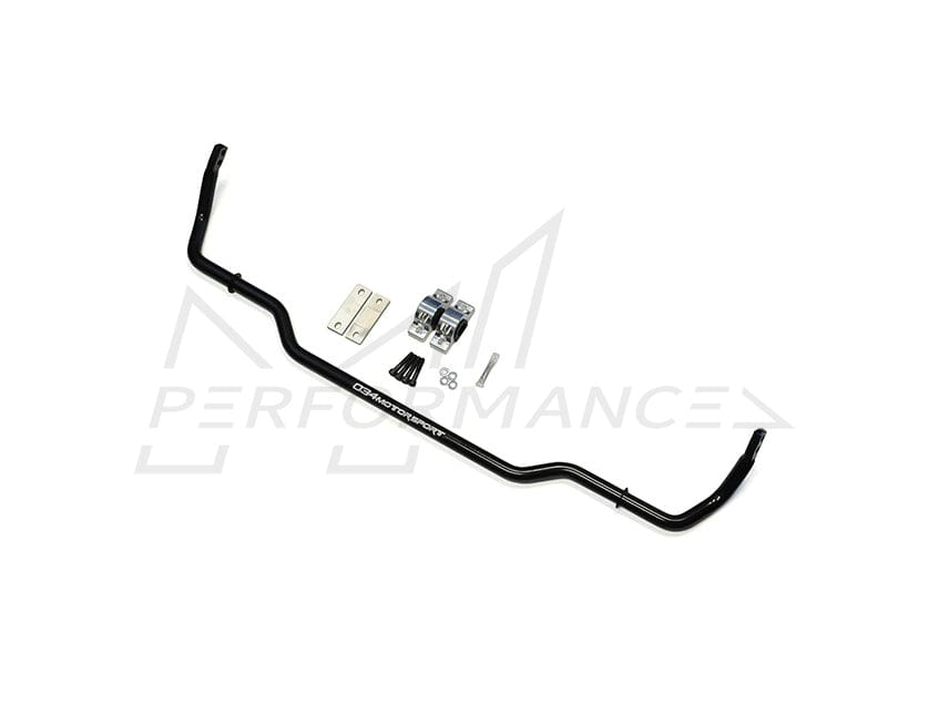 034Motorsport Solid Rear Sway Bar, MkV/MkVI Volkswagen Golf/GTI/Jetta/GLI/Rabbit & 8J/8P Audi TT/A3 FWD, Adjustable - ML Performance UK