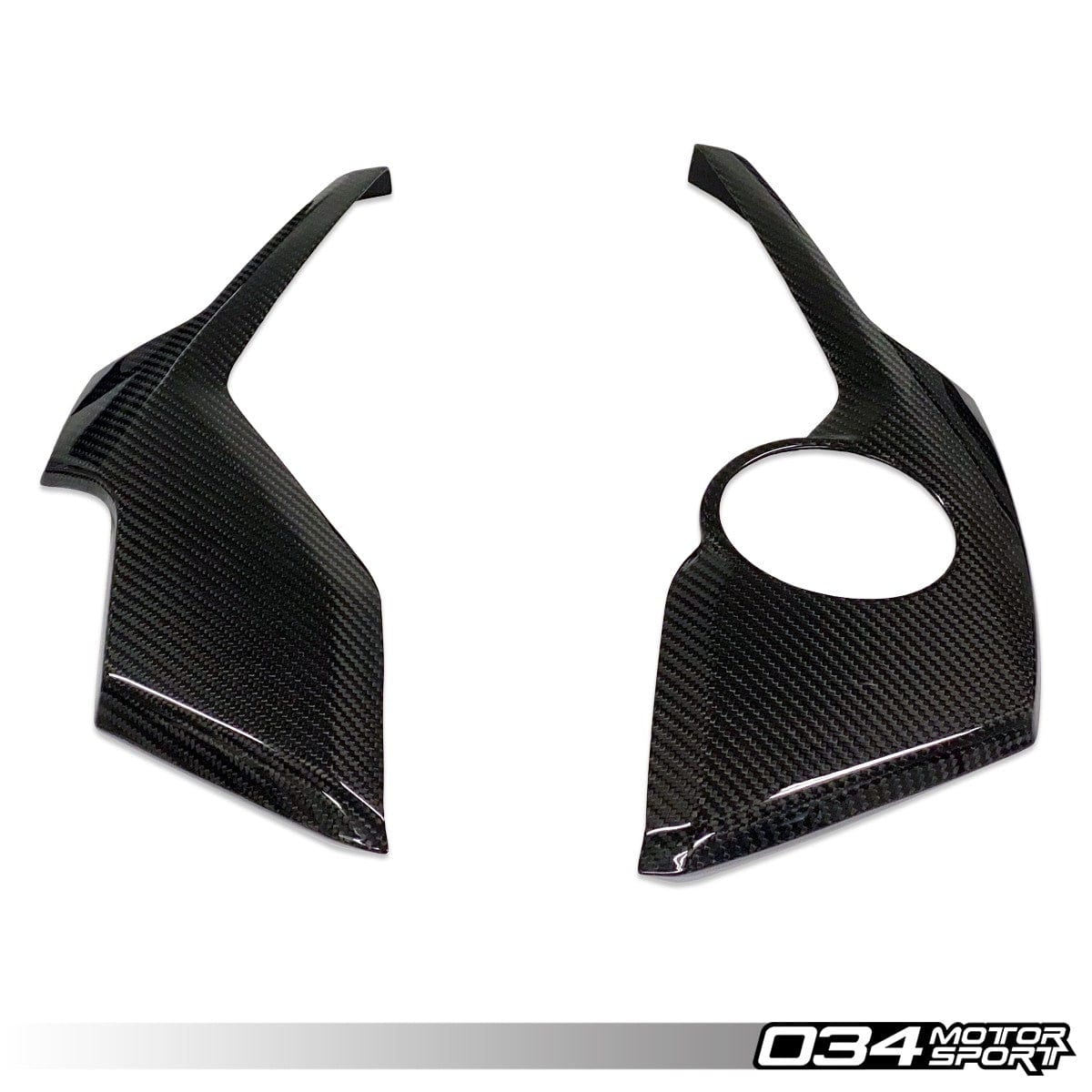034Motorsport Audi 3.0T B9 C8 Carbon Fibre Engine Cover (Inc. A6, A7, S5 & SQ5) - ML Performance UK