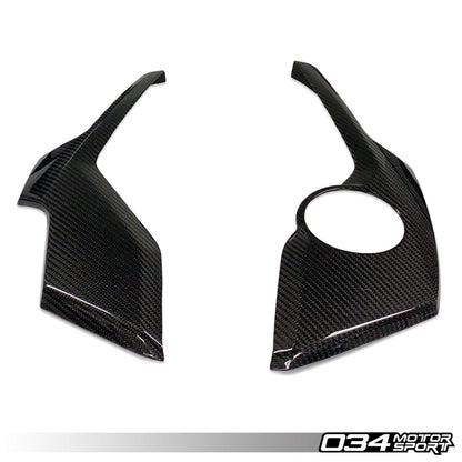 034Motorsport Audi 3.0T B9 C8 Carbon Fibre Engine Cover (Inc. A6, A7, S5 & SQ5) - ML Performance UK