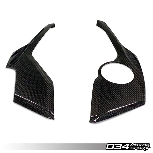 034Motorsport Audi 3.0T B9 C8 Carbon Fibre Engine Cover (Inc. A6, A7, S5 & SQ5) - ML Performance UK