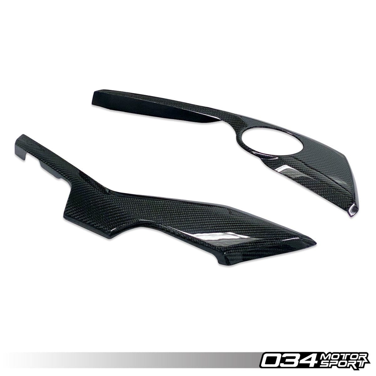 034Motorsport Audi 3.0T B9 C8 Carbon Fibre Engine Cover (Inc. A6, A7, S5 & SQ5) - ML Performance UK