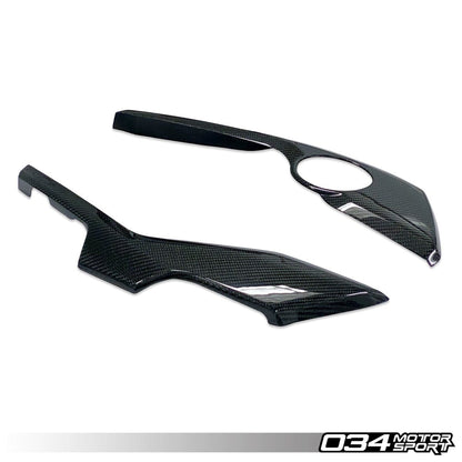034Motorsport Audi 3.0T B9 C8 Carbon Fibre Engine Cover (Inc. A6, A7, S5 & SQ5) - ML Performance UK