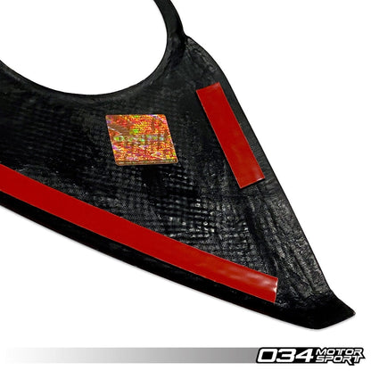 034Motorsport Audi 3.0T B9 C8 Carbon Fibre Engine Cover (Inc. A6, A7, S5 & SQ5) - ML Performance UK