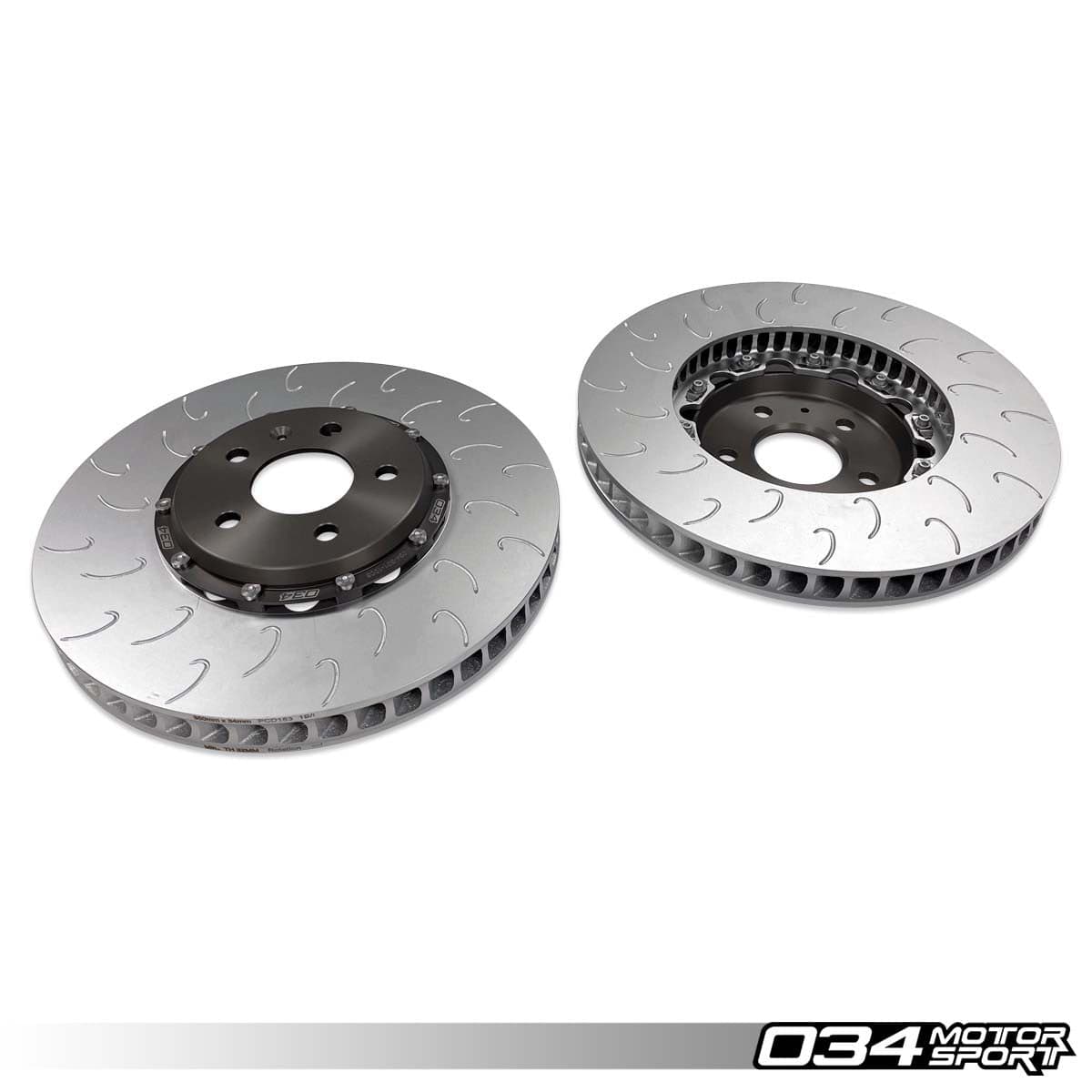 034Motorsport Audi B9 B9.5 2-Piece Floating Front Brake Disc Upgrade Kit (S4, S5 & SQ5) - ML Performance UK