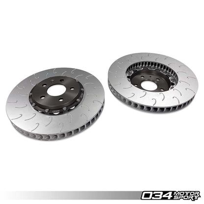 034Motorsport Audi B9 B9.5 2-Piece Floating Front Brake Disc Upgrade Kit (S4, S5 & SQ5) - ML Performance UK